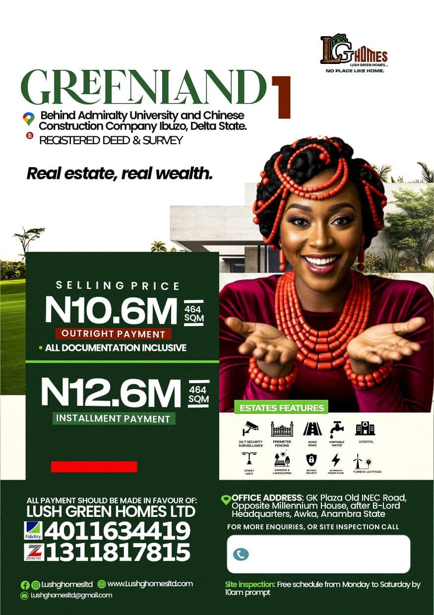 Greenland 1 property flyer