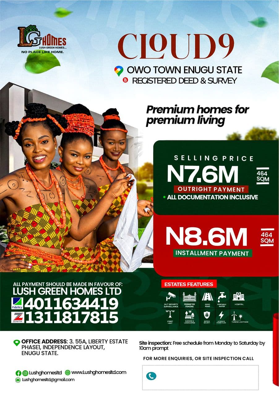 Cloud9 property flyer