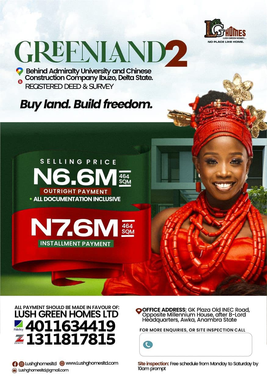 Greenland 2 property flyer