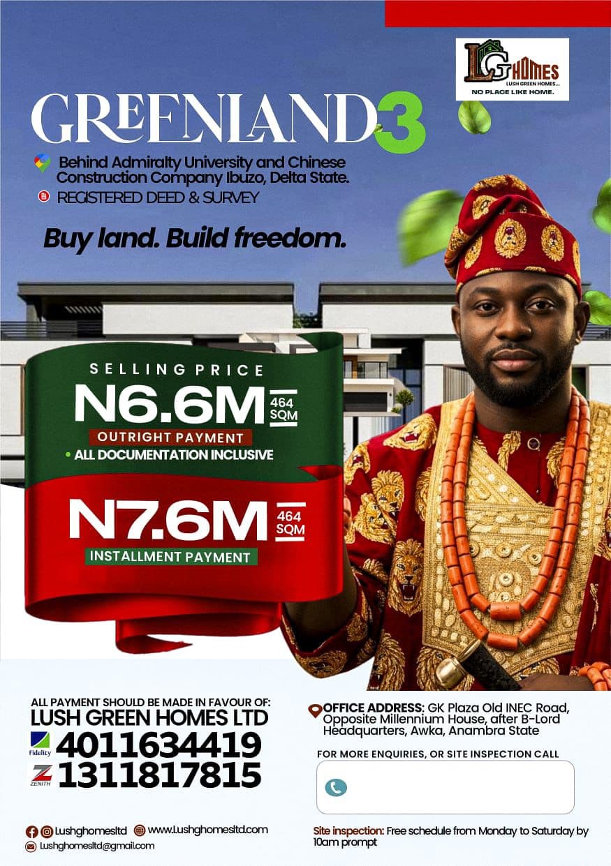 Greenland 3 property flyer