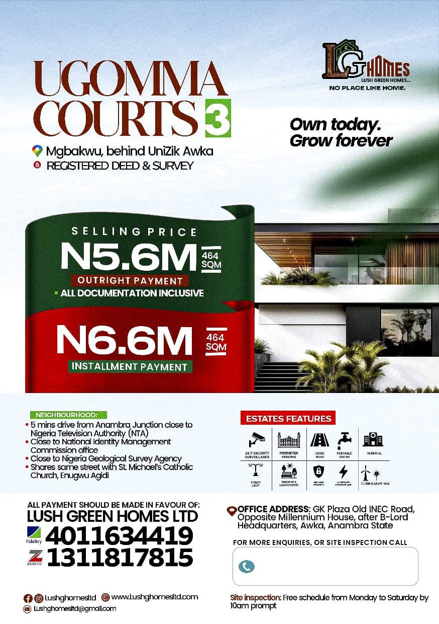 Ugomma Courts 3