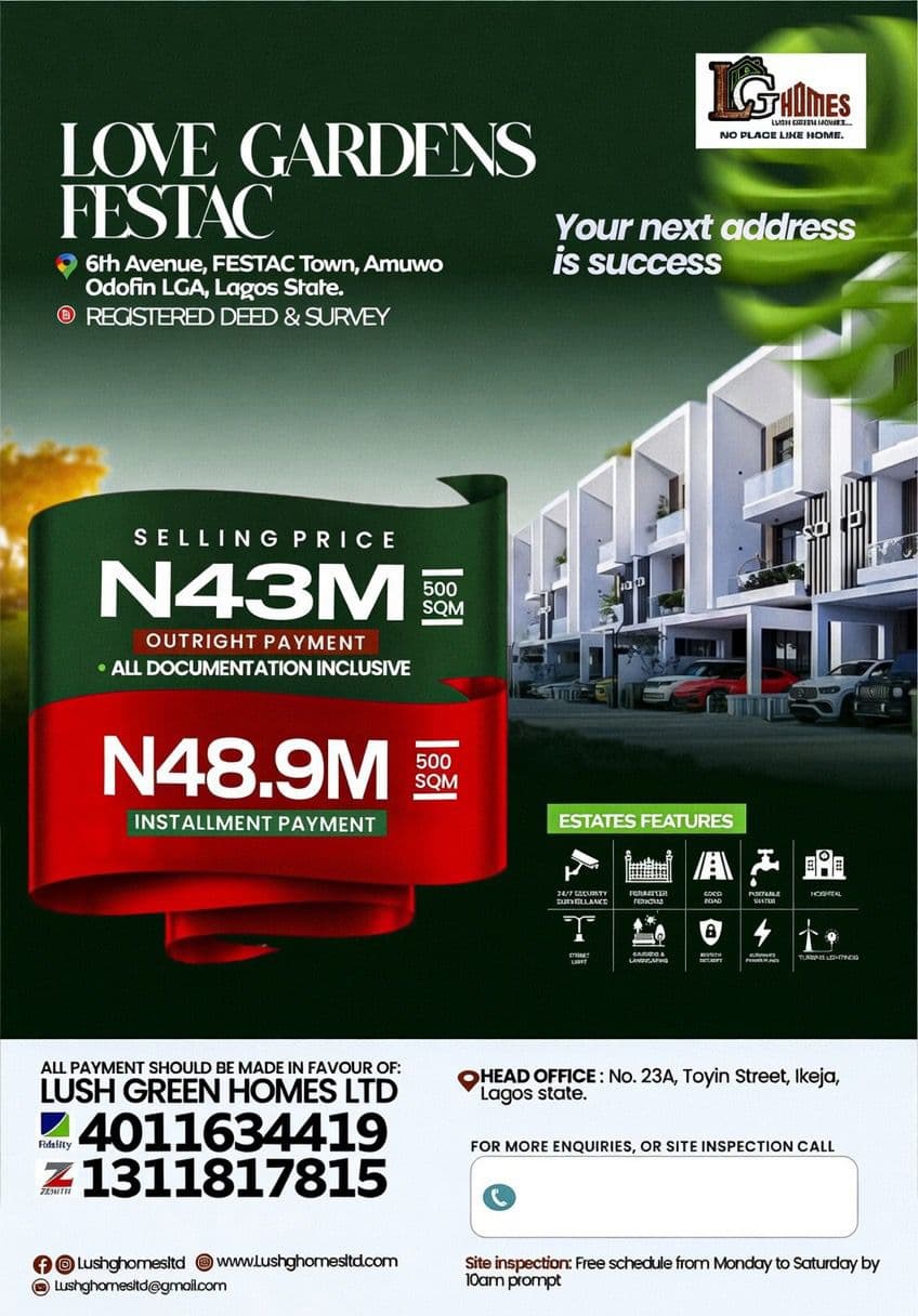 Love Gardens Festac